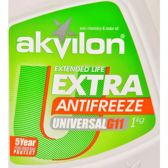 Антифриз Akvilon G11 синій 1л (AKVILONANTEXTGRE1KG)
