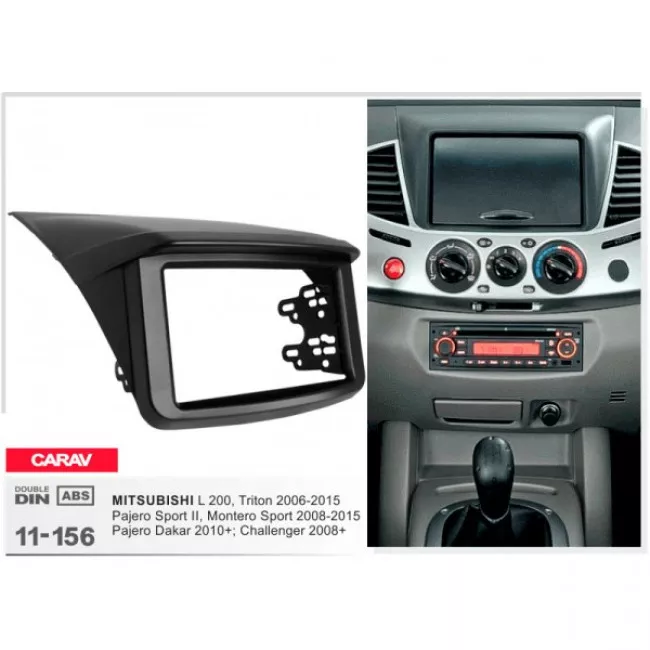 CARAV 11-156 Переходная рамка для Mitsubishi L200, Pajero, Montero