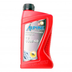 Моторное масло Alpine ТS 10W-40 1л (0085-1)