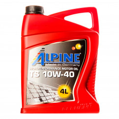 Моторное масло Alpine ТS 10W-40 4л (0085-4)