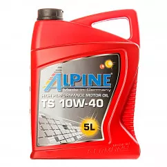Моторное масло Alpine ТS 10W-40 5л