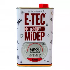 Моторное масло E-Tec FS 5W-20 1л