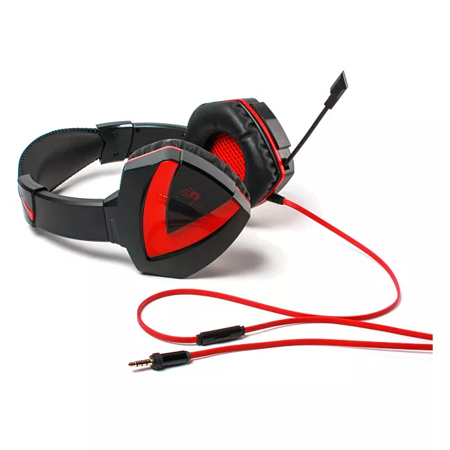 Навушники A4tech Bloody G500 Black/Red