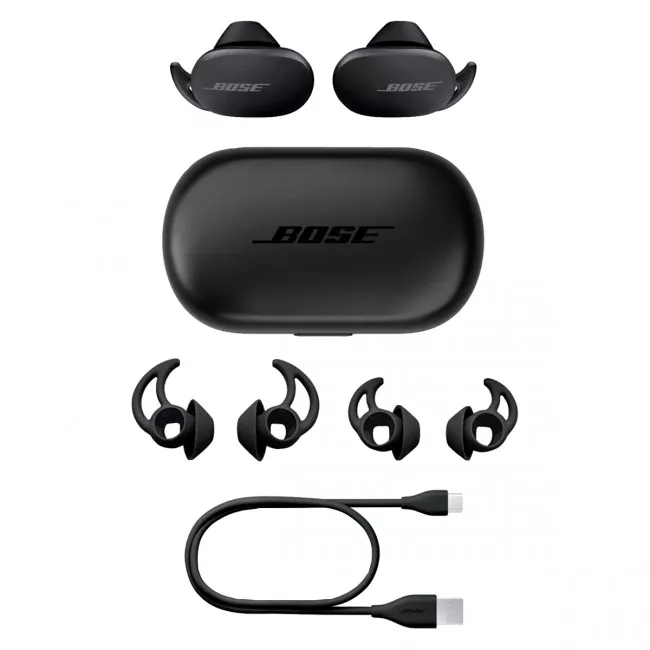 Наушники Bose QuietComfort Earbuds, Black (831262-0010)