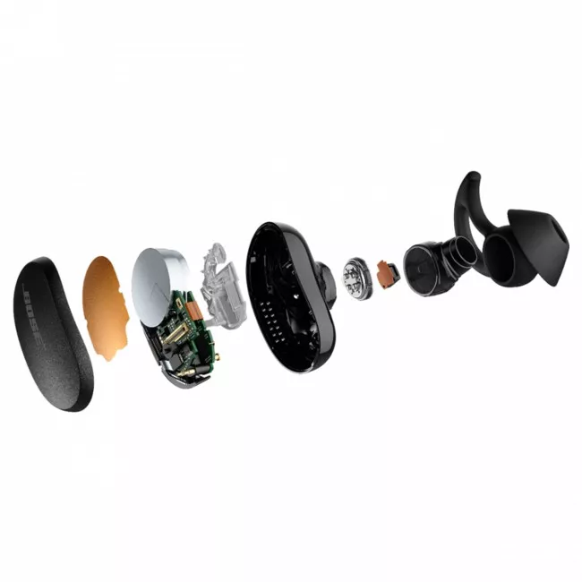 Наушники Bose QuietComfort Earbuds, Black (831262-0010)