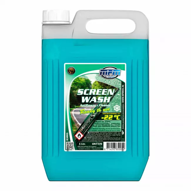 Омыватель стекла MPM -22°C 5л (85005)