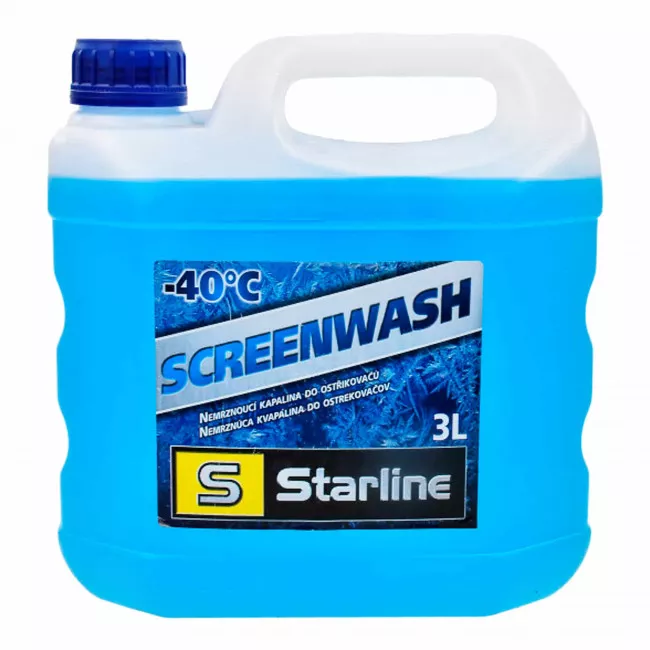 Омивач скла STARLINE -40°C 3л (NA SW-3)
