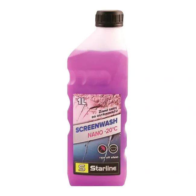 Омыватель стекла STARLINE NANO -20°C 1л (NA SWN20-1)