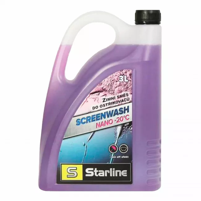 Омивач скла STARLINE NANO -20°C 3л (NA SWN20-3)