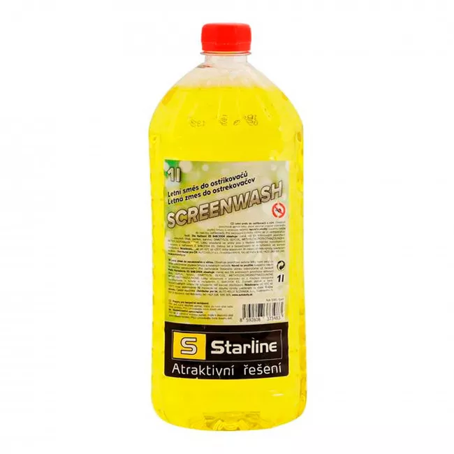 Омыватель стекла STARLINE Non Alergic ПЕТ 1л (NA SWL-1PET)