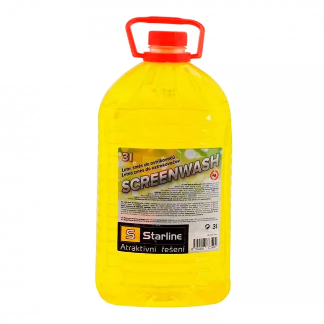 Омыватель стекла STARLINE Non Alergic ПЕТ 3л (NA SWL-3PET)