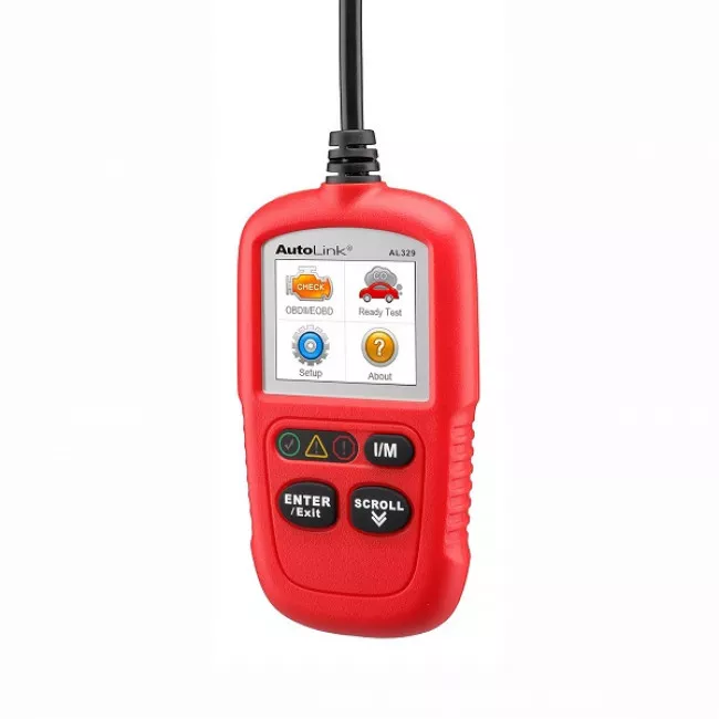 Сканеры Autel Autolink AL329, OBD II (00-00007444)
