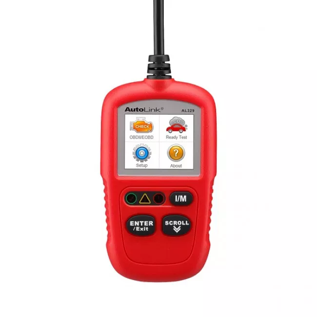 Сканеры Autel Autolink AL329, OBD II (00-00007444)