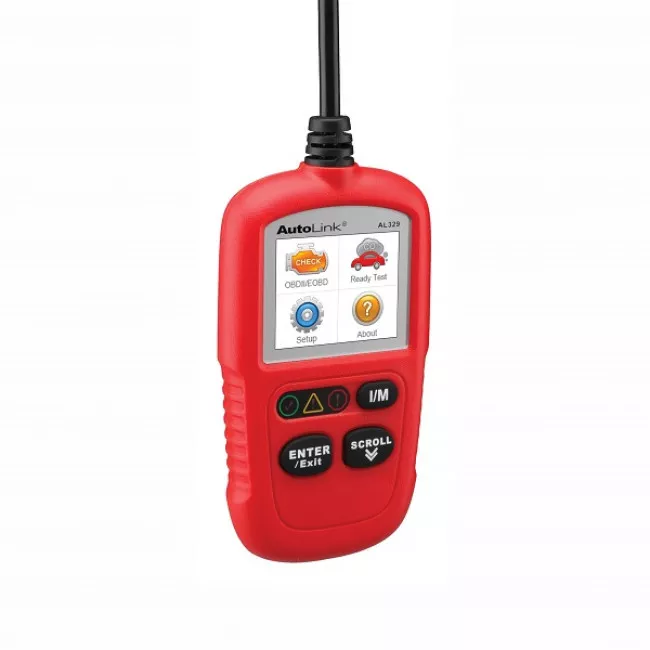 Сканеры Autel Autolink AL329, OBD II (00-00007444)