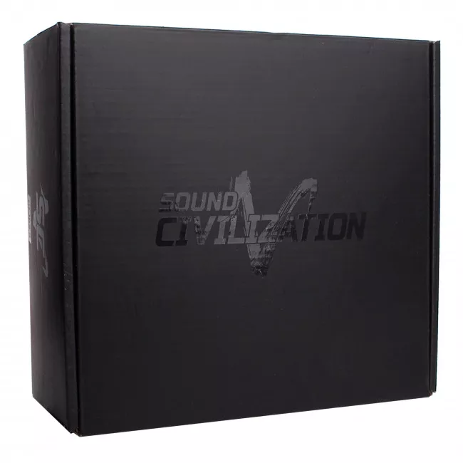 Среднечастотный динамик Kicx Sound Civilization GF 165.2 (4273)