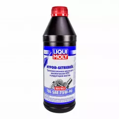 Трансмиссионное масло Liqui Moly Hypoid-Geriebeol TDL 75W-90 TS 1л