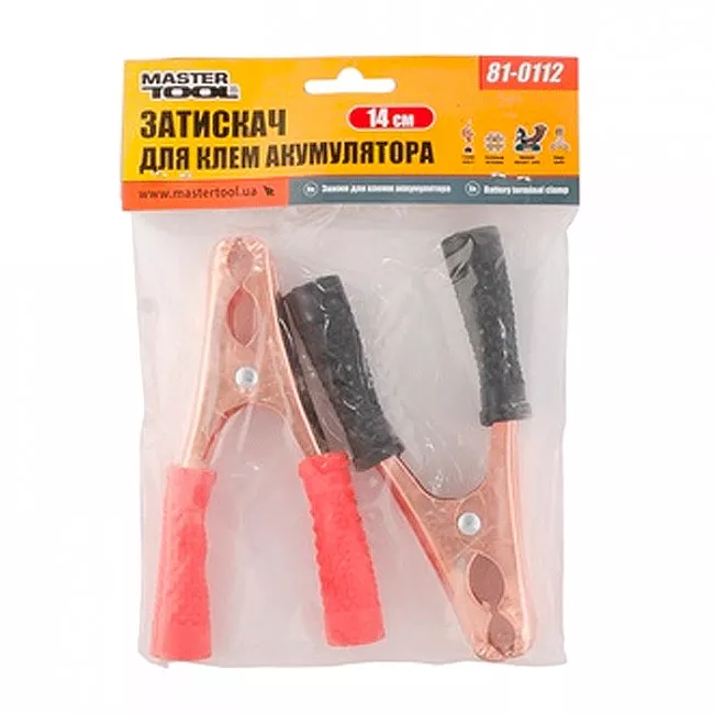 Зажим для клемм аккумулятора MASTER TOOL (81-0112)