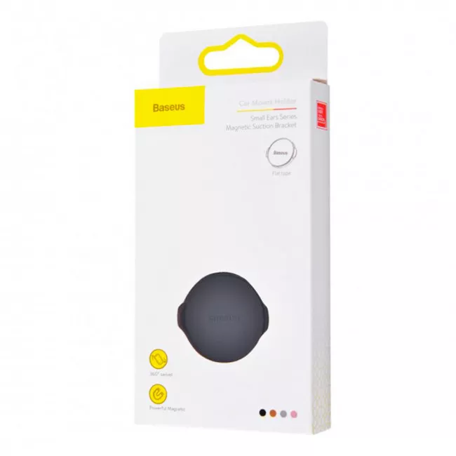 Утримувач автомобільний Baseus Small Ears Series Magnetic Suction Bracket Flat Type (161080012)