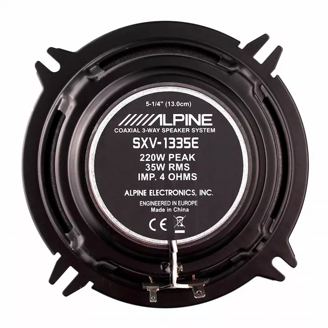 Коаксиальная акустическая система Alpine SXV-1335E