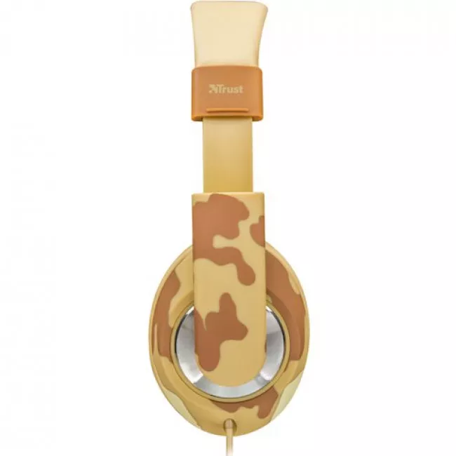 Навушники Trust Sonin Kids Headphone - desert camo (22204)