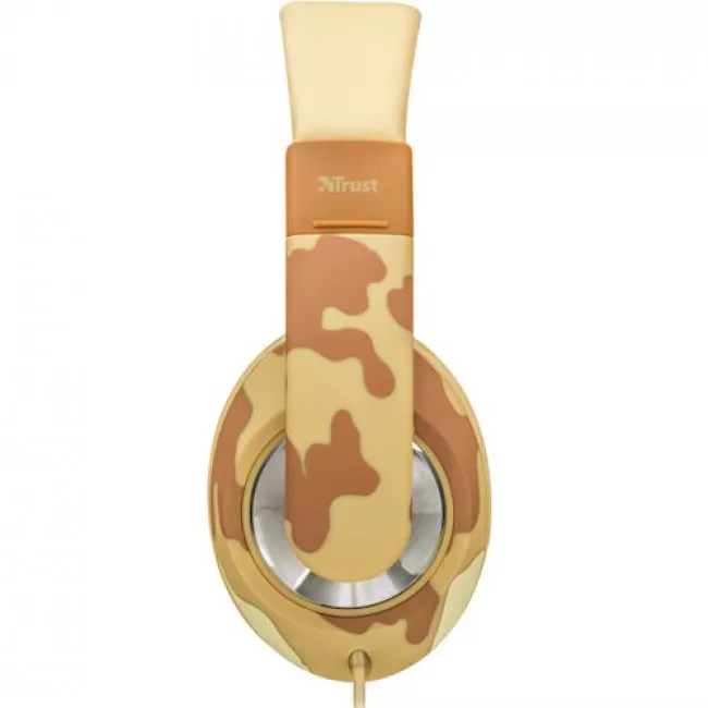 Навушники Trust Sonin Kids Headphone - desert camo (22204)