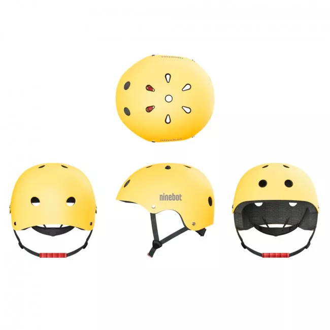 Шлем для взрослых Segway (Желтый цвет) (AB.00.0020.51)