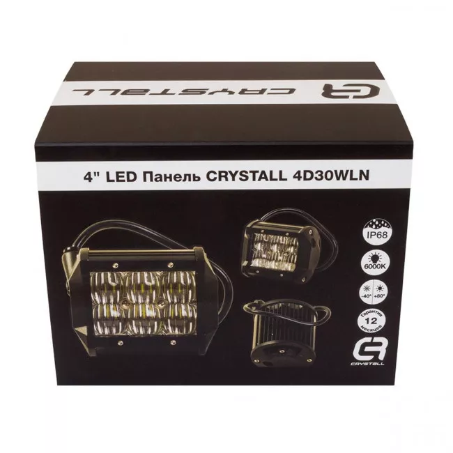 Светодиодный прожектор LP-003 4'' LED CREE 30W(4D30WLN)