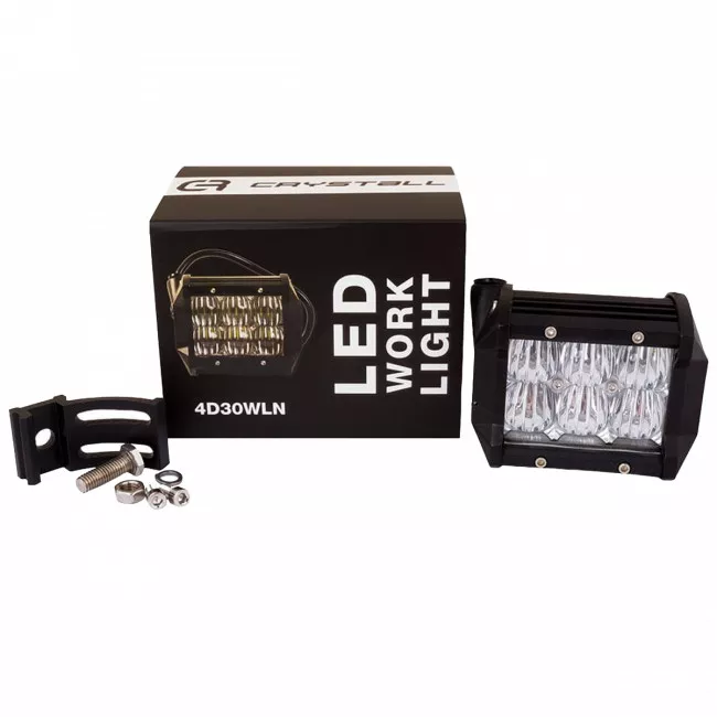 Светодиодный прожектор LP-003 4'' LED CREE 30W(4D30WLN)