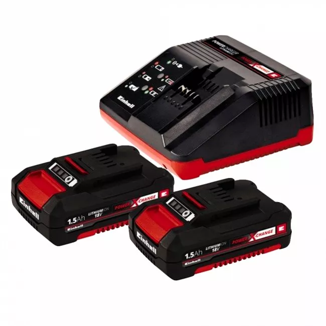 Шуруповерт-дрель Einhell X-Change TE-CD 18/2 Li Kit (4513830)