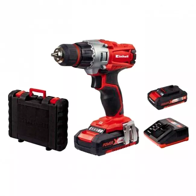 Шуруповерт-дрель Einhell X-Change TE-CD 18/2 Li Kit (4513830)
