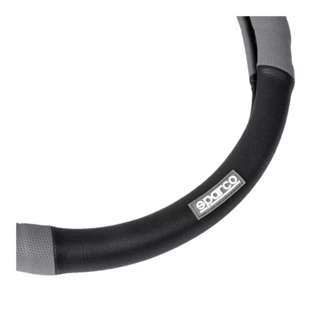 Чехол на руль Sparco серый (SPC1101L)