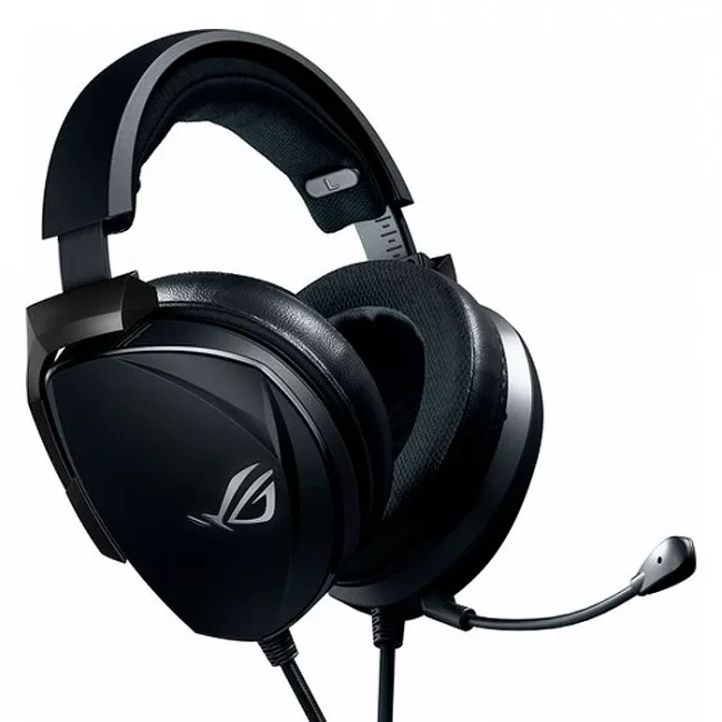 Гарнітура ігрова ASUS ROG Theta Electret 3.5mm USB Black (90YH02GE-B1UA00)