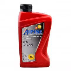 Моторное масло Alpine RSi 5W-30 1л