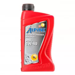 Моторное масло Alpine RSL 5W-40 1л (0145-1)