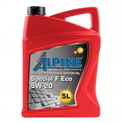 Моторное масло Alpine Special F Eco 5W-20 5л