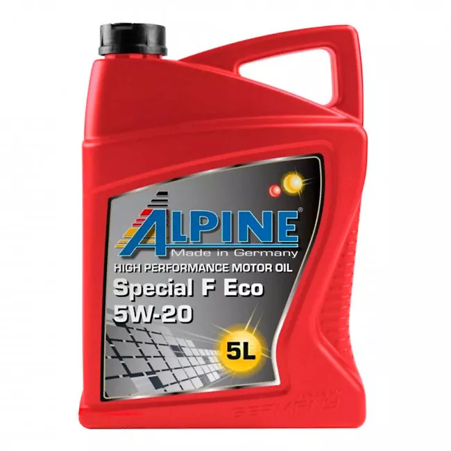 Моторное масло Alpine Special F Eco 5W-20 5л (1415-5)