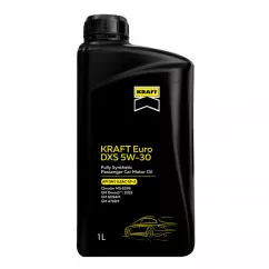 Моторное масло KRAFT Euro DXS 5W-30, 1л (708135)