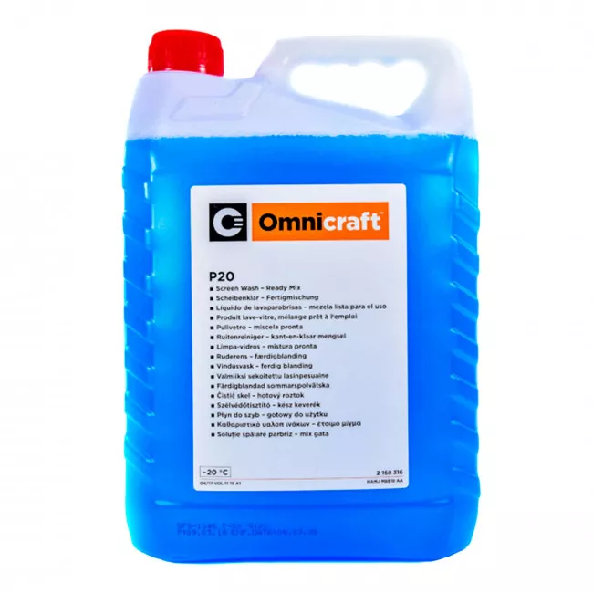 Омивач скла FORD Omnicraft -20°С 5л (2168316) Омивач скла FORD Omnicraft -20°С 5л (2168316)