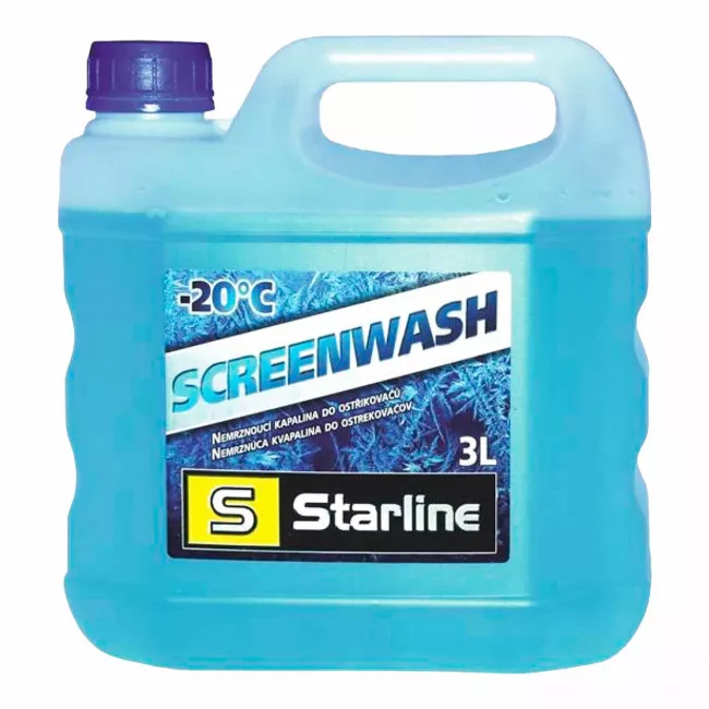 Омивач скла STARLINE -20°C 3л (NA SW20-3)