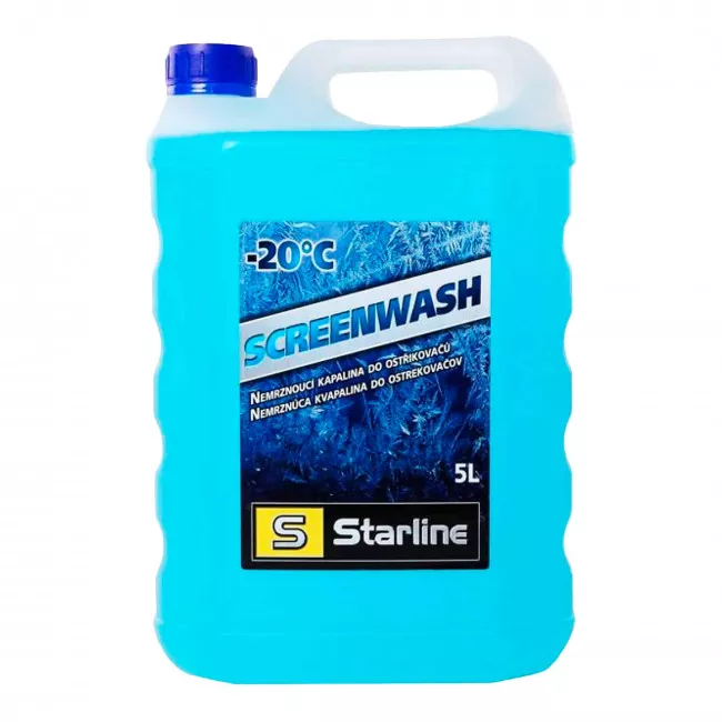 Омивач скла STARLINE -20°C 5л (NA SW20-5)