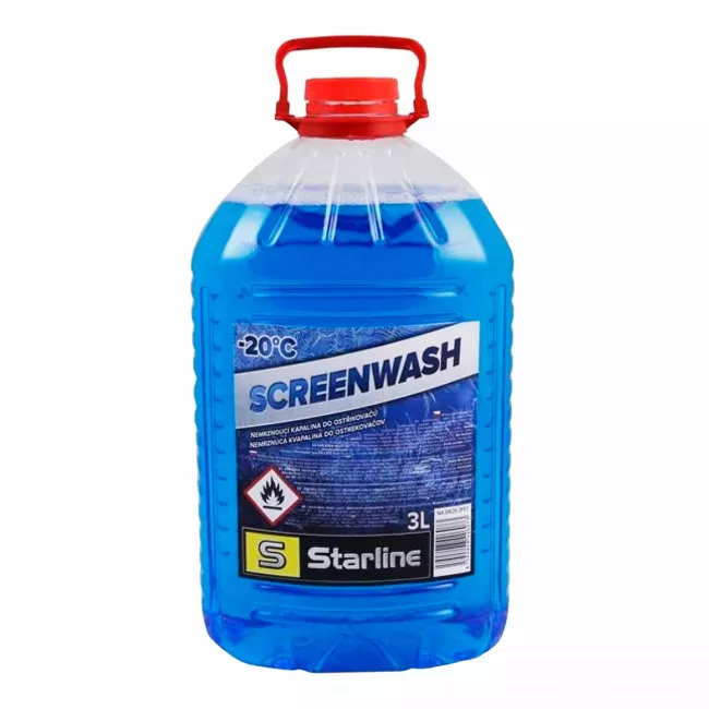 Омыватель стекла STARLINE -20°C ПЕТ 3л (NA SW20-3PET) Омыватель стекла STARLINE -20°C ПЕТ 3л (NA SW20-3PET)