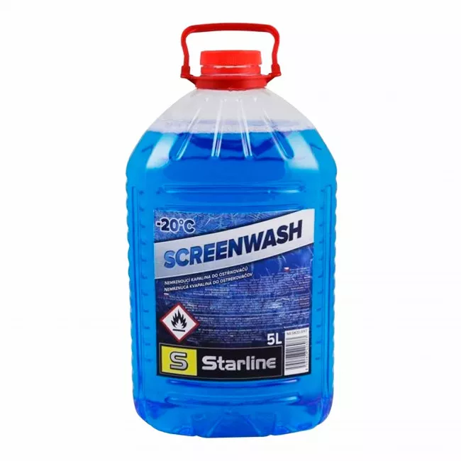 Омыватель стекла STARLINE -20°C ПЕТ 5л (NA SW20-5PET) Омыватель стекла STARLINE -20°C ПЕТ 5л (NA SW20-5PET)