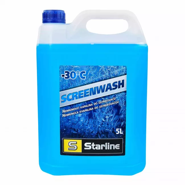 Омивач скла STARLINE -30°C 5л (NA SW30-5)