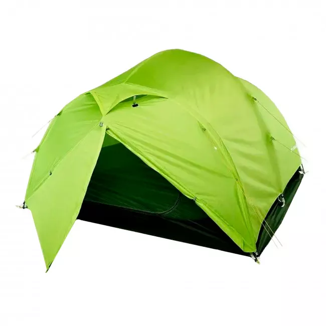 Палатка трехместная 3F Ul Gear QingKong 3 15D 4 season (315D4S-GR)