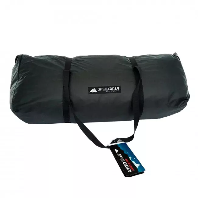Палатка трехместная 3F Ul Gear QingKong 3 15D 4 season (315D4S-GR)
