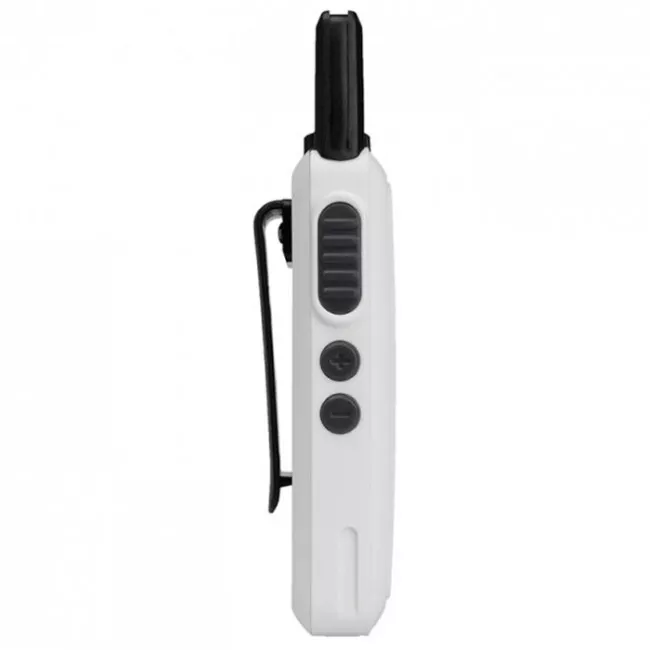 Рация Agent AR-T7 (2W, UHF, 400-470 MHz, до 10 км, 16 каналов, АКБ), белая (285-1012_white)