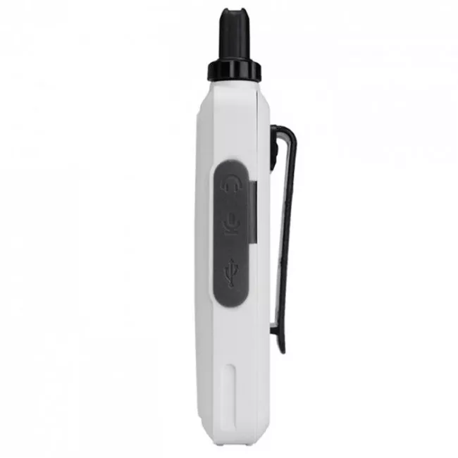 Рация Agent AR-T7 (2W, UHF, 400-470 MHz, до 10 км, 16 каналов, АКБ), белая (285-1012_white)