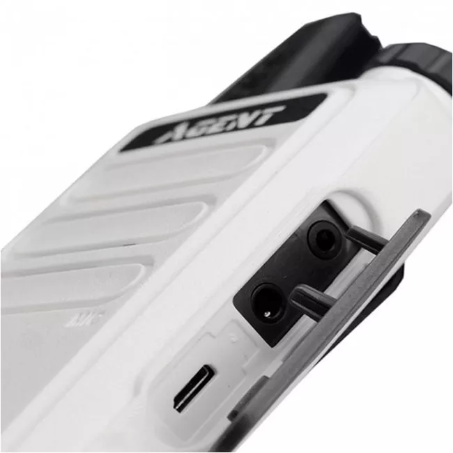 Рация Agent AR-T7 (2W, UHF, 400-470 MHz, до 10 км, 16 каналов, АКБ), белая (285-1012_white)
