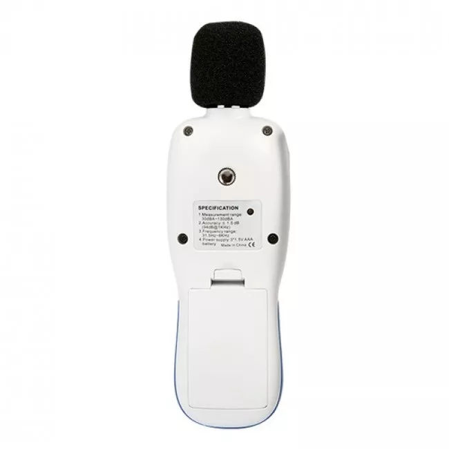 Шумомер WINTACT Bluetooth (30 - 130 dB) (WT85B)