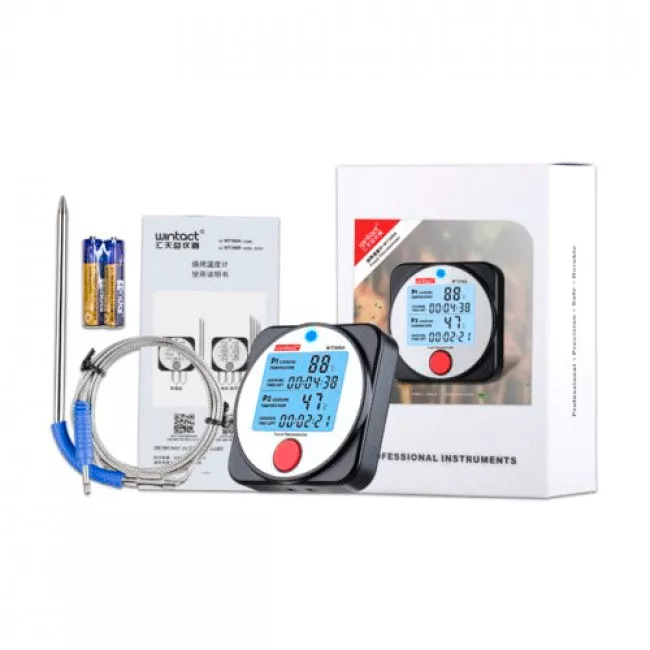 Термометр для гриля WINTACT -40 ~ 300℃ (WT308A)